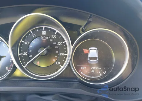 2025 Mazda Cx-5 2.5 S Preferred z USA, uszkodzony, nr VIN JM3KFBCL9S0560697